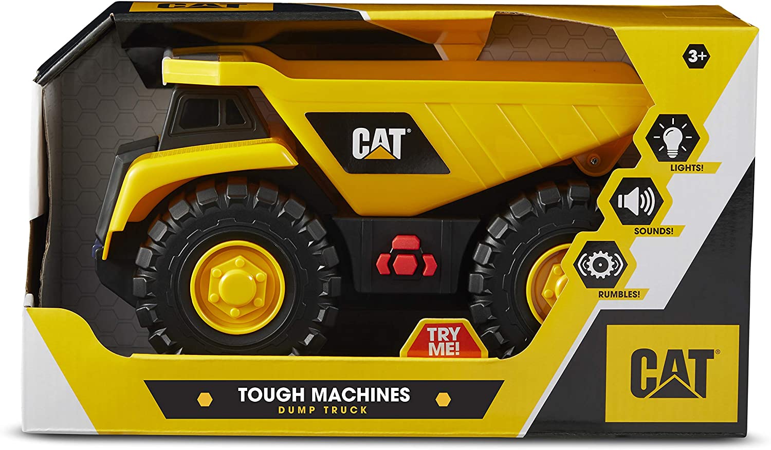 CAT L&S TOUGH MACHINES 10 3ASST B/O Default Title