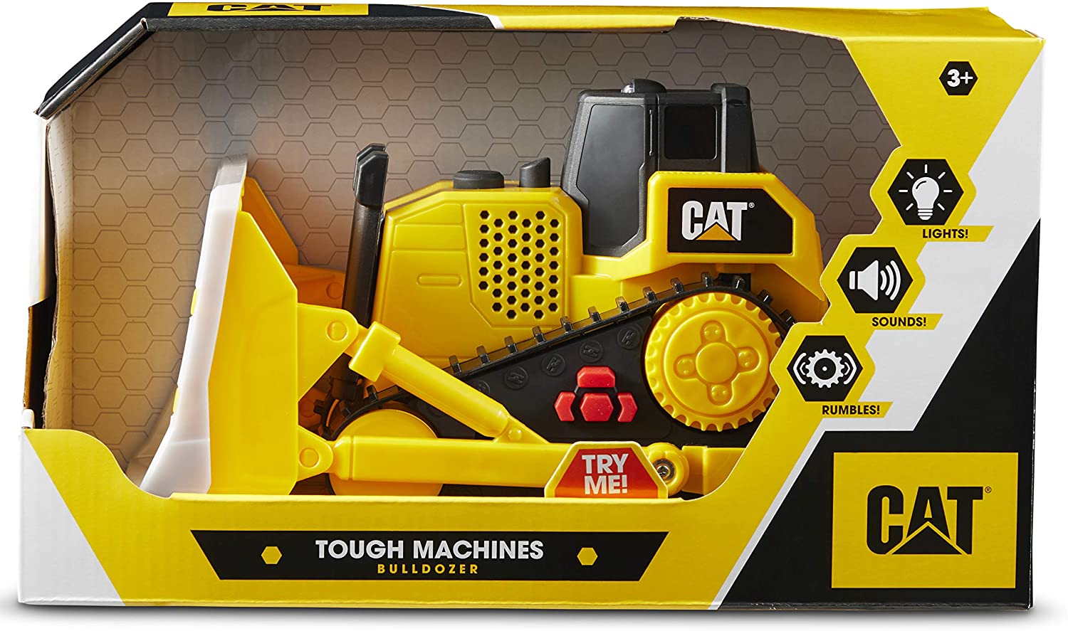 CAT L&S TOUGH MACHINES 10 3ASST B/O Default Title