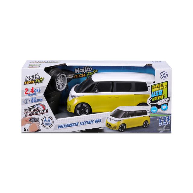 1:24 Rc Premium - Volkswagen Electric Bus - 2.4 Ghz-Cars & Vehicles-Maisto-90159823438