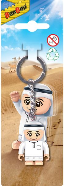 BANBAO ARABIC LINE TOBEES KEYCHAIN Default Title