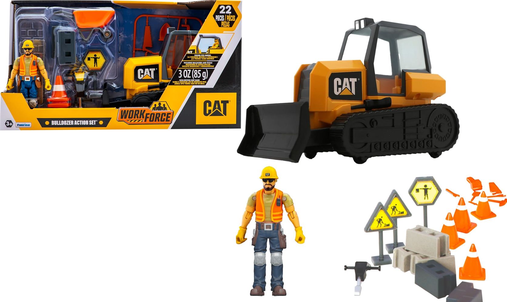 CAT WORKFORCE BULLDOZER ACTION SET