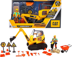 CAT WORKFORCE EXCAVATOR ACTION SET