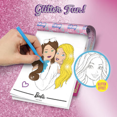 BARBIE SKETCHBOOK GLITTER FUN IN DISPLAY