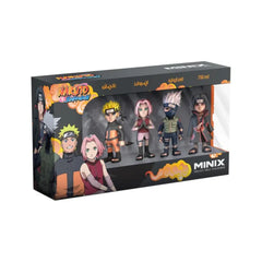 MINIX Collectible Figure of Naruto x4