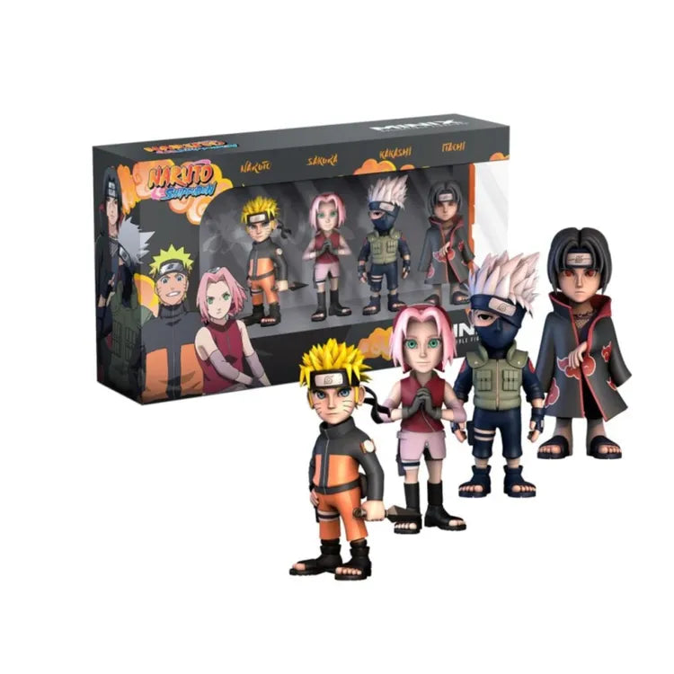 MINIX Collectible Figure of Naruto x4