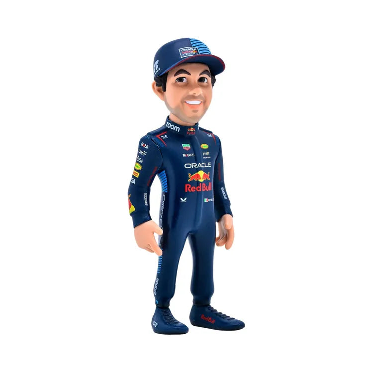 Sergio Perez Red Bull F1 - Minix Figure | 12cm Collectible
