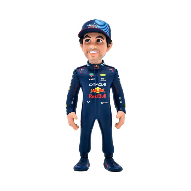 Sergio Perez Red Bull F1 - Minix Figure | 12cm Collectible