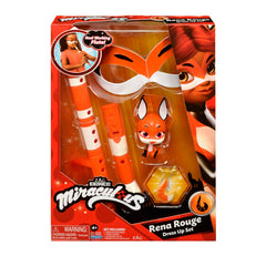 MIRACULOUS HEROEZ ROLEPLAY LADYBUG DRESS UP SET - RENA ROUGE