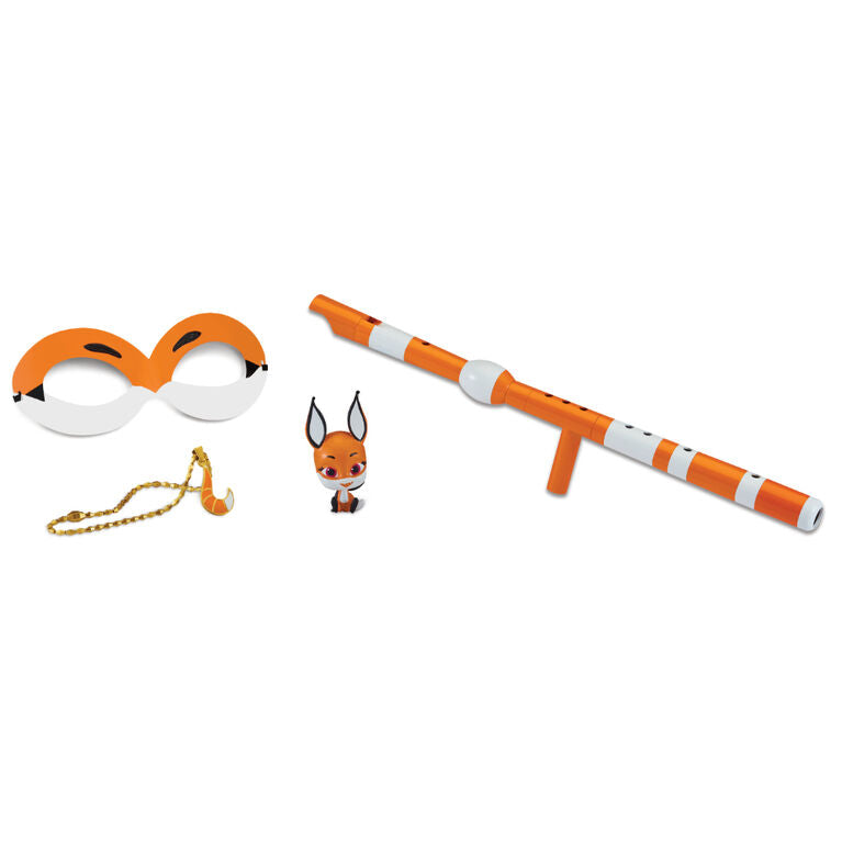 MIRACULOUS HEROEZ ROLEPLAY LADYBUG DRESS UP SET - RENA ROUGE