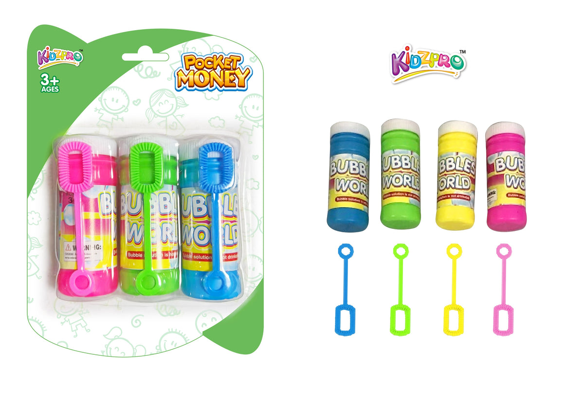 KIDZ. BUBBLE  3PCS BC
