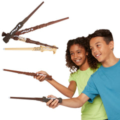 Harry Potter Feature Wizard Wands Wave #1 Asst. 3-Action Figures-Harry Potter-39897858777