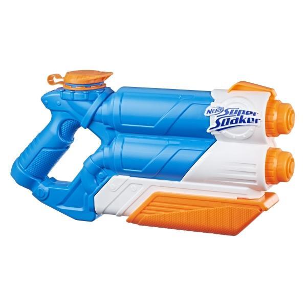 Nerf Super Soaker - Twin Tide-NERF