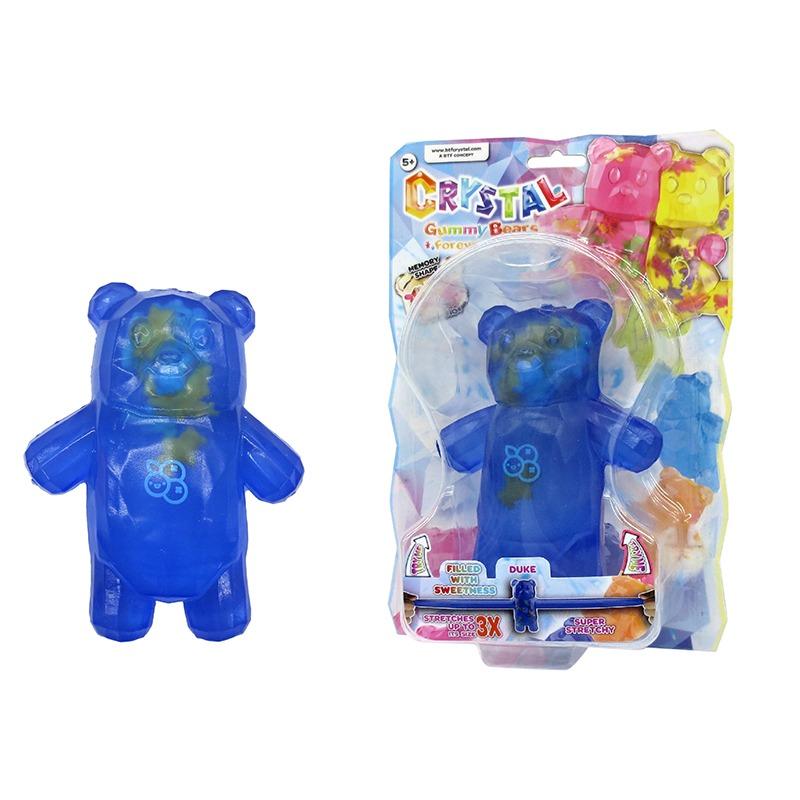 Crystal 14Cm Characters - Gummy Bears Forever Series(Assorted - Includes 1)-GIFTS & NOVELTIES-Stretchapalz-4897081123485