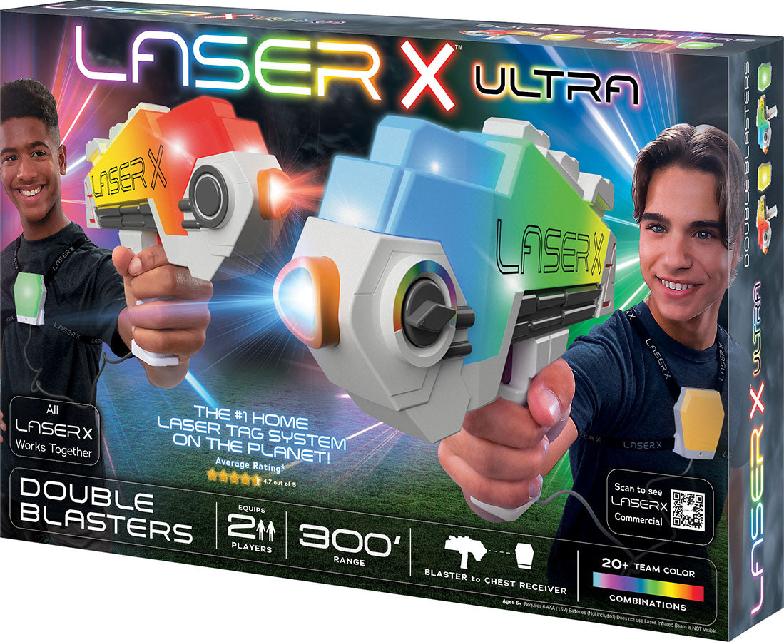 LASERX ULTRA DOUBLE BLASTERS B/O