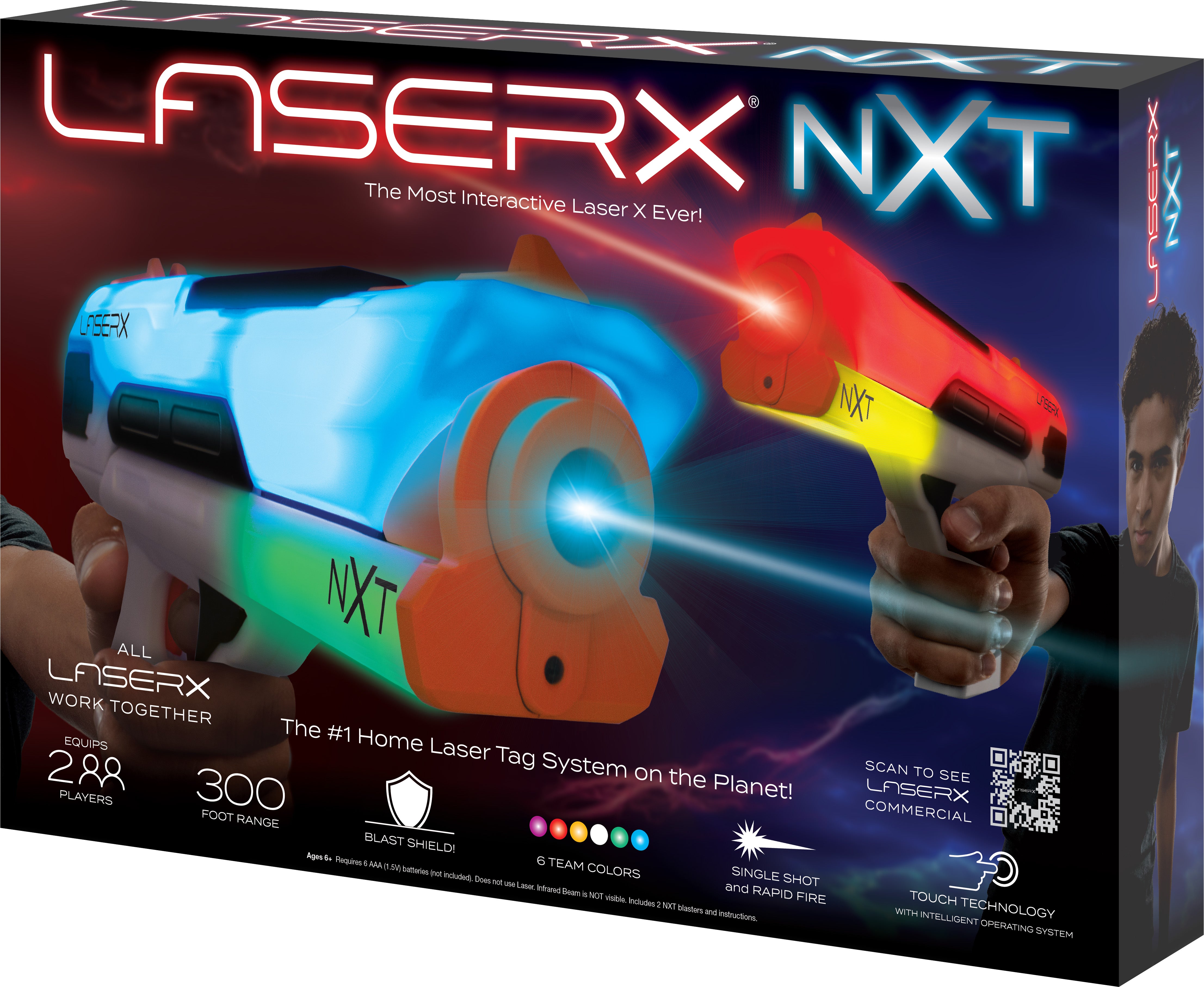 LASERX ULTRA NXT BLASTERS BO