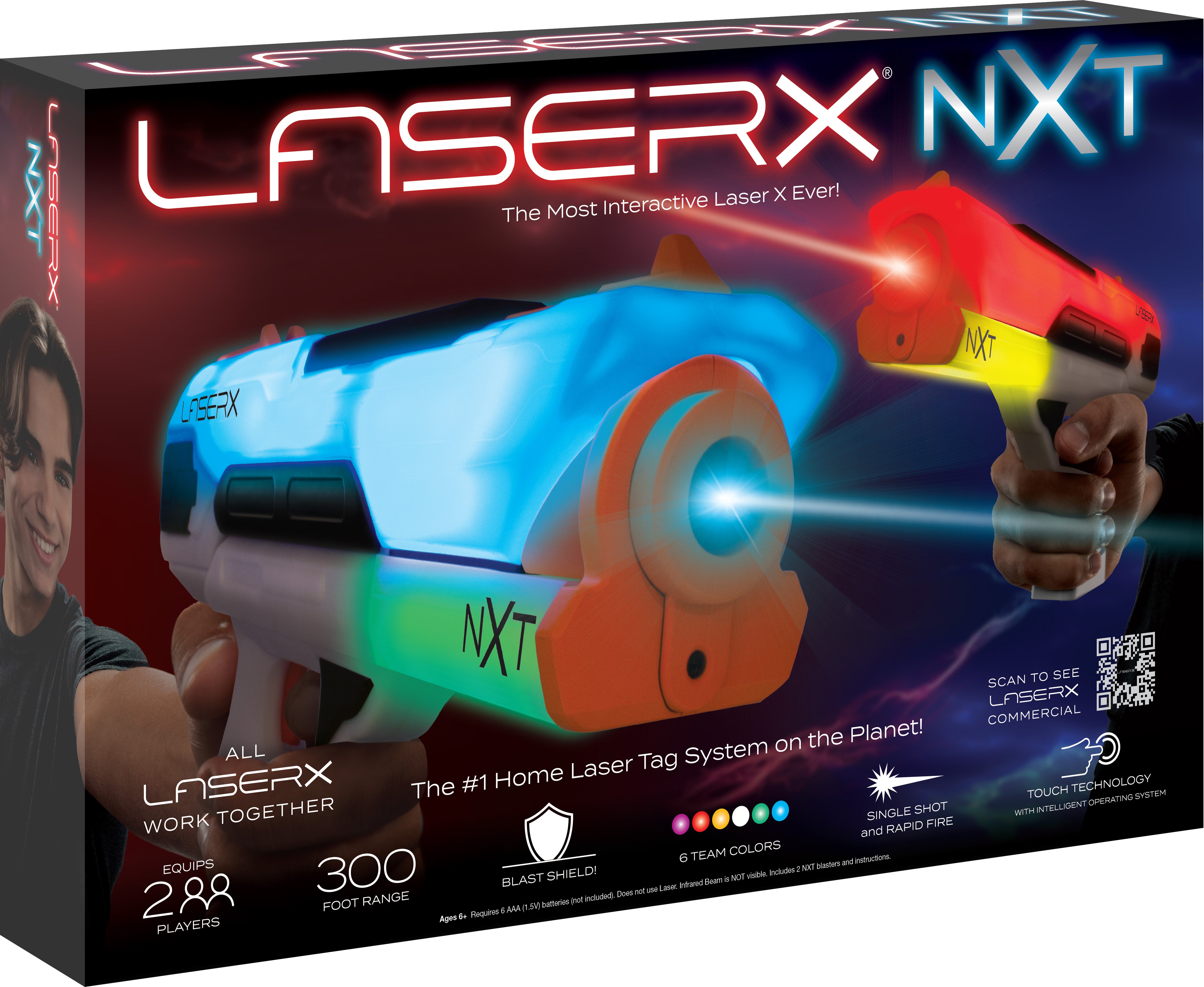 LASERX ULTRA NXT BLASTERS BO