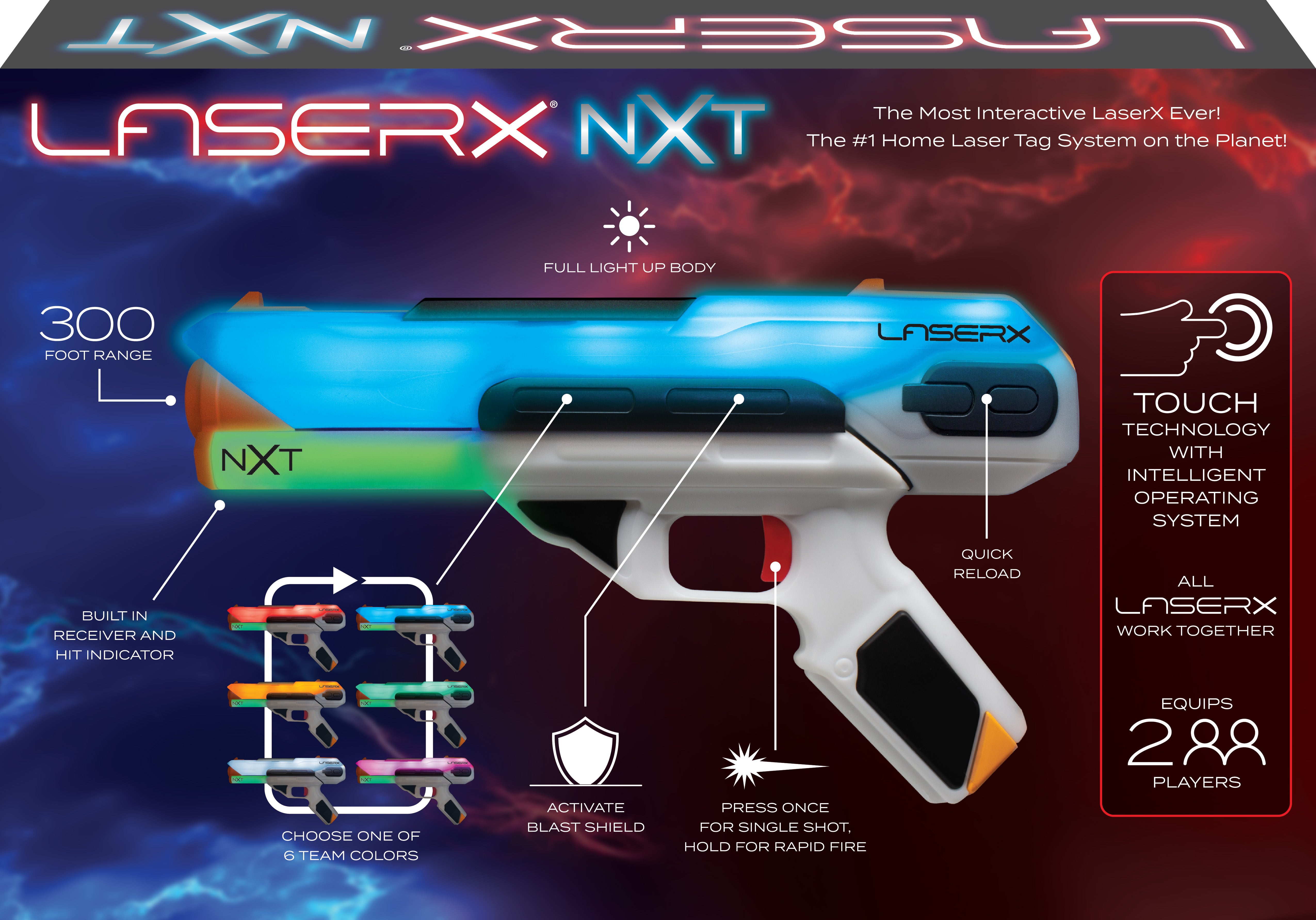 LASERX ULTRA NXT BLASTERS BO