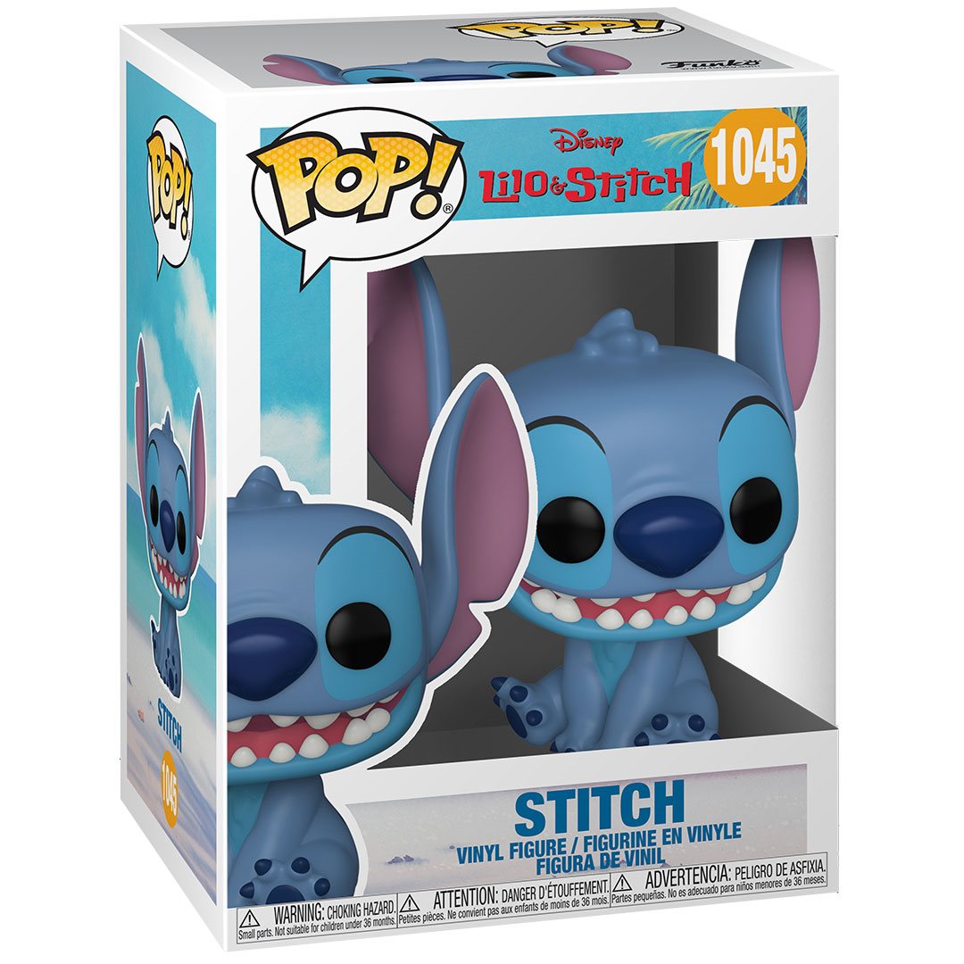 Pop! Disney: Lilo And Stitch - Smiling Seated Stitch-Funko Pop!-889698556170