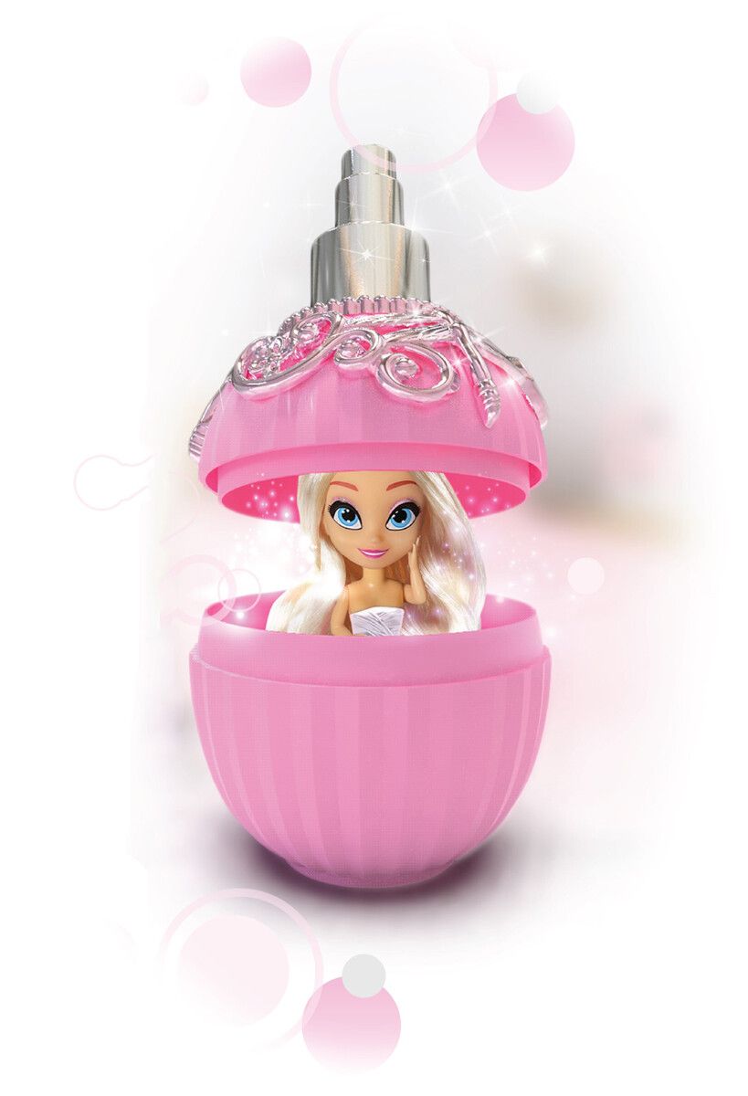 Perfumies Doll+Perfume 14Cm 8Asst Woc-TOYPRO