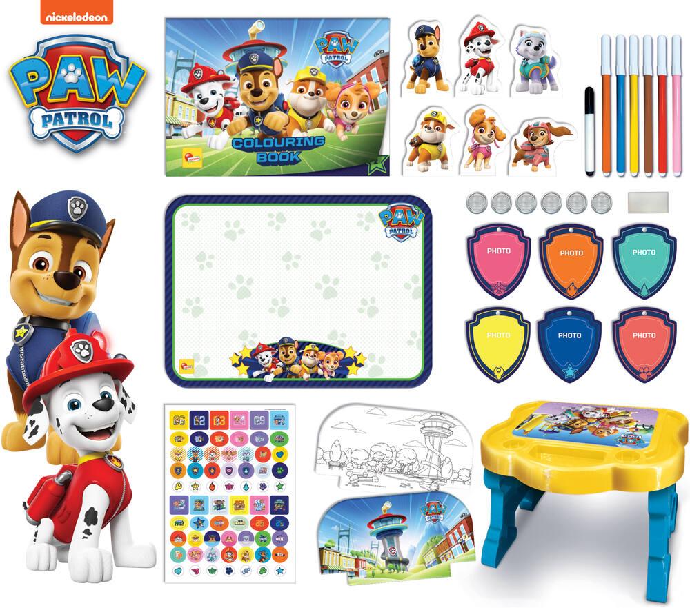 PAW PATROL CREATIVE ACTIVITY DESK