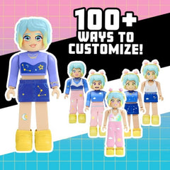 Avastars Core Doll 2.0 - Diva Am/Pm-Dolls & Accessories-Wow Wee-771171126027