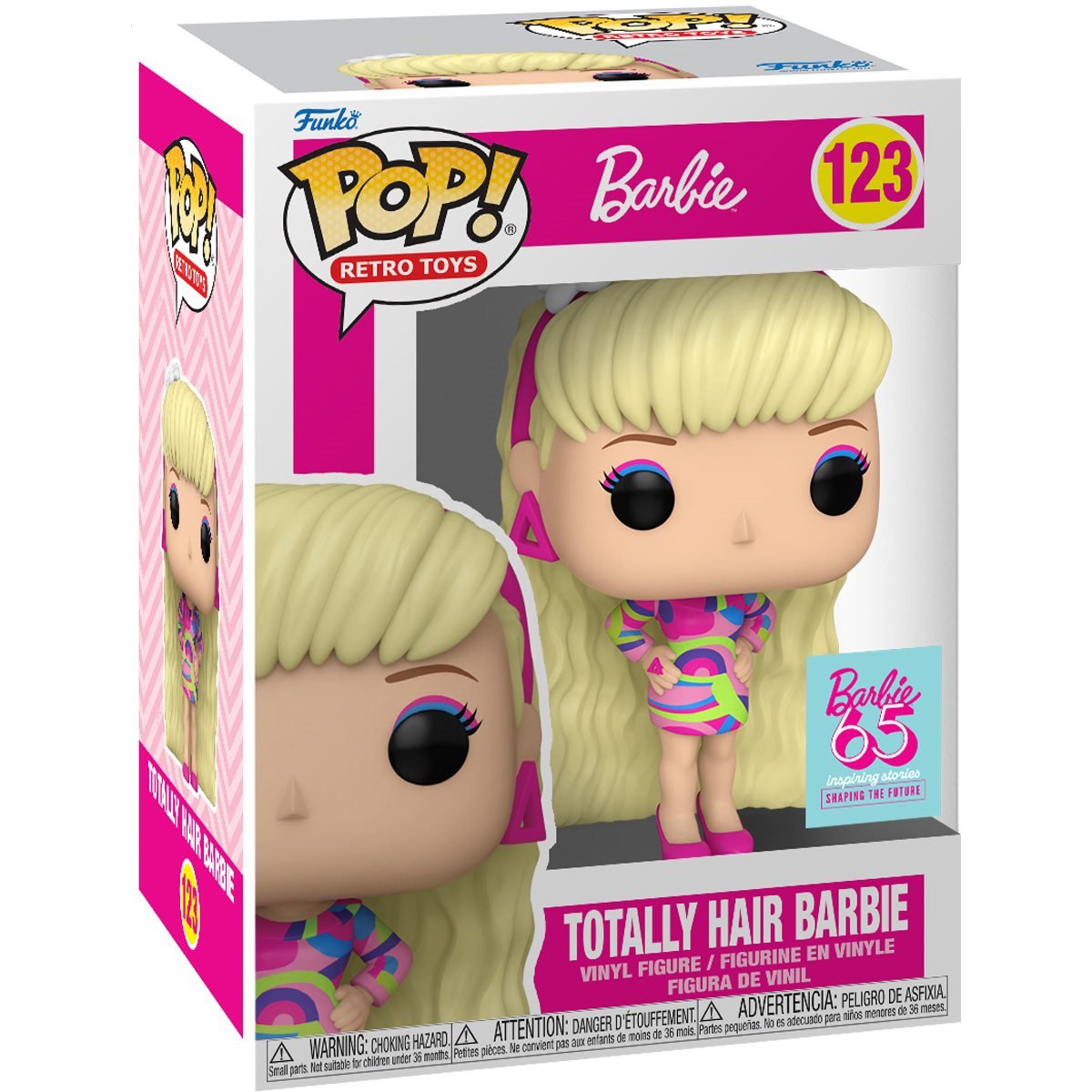 Pop! Movies: Retro Toys - Totally Hair Barbie-Funko Pop!-889698674546