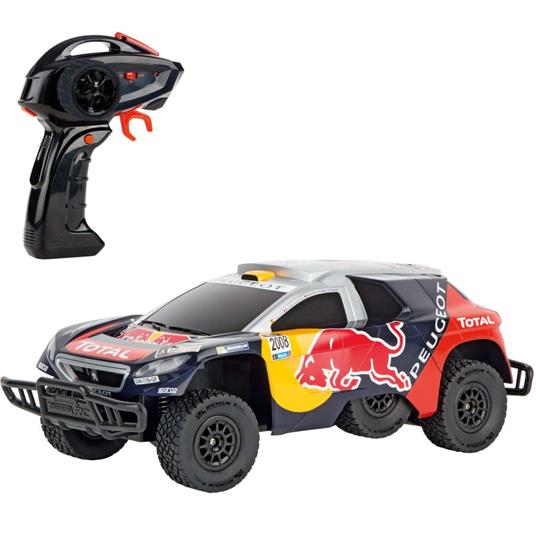 Carrera Rc Peugeot 08 Dakar 16 - Red Bull - 1:16-CARRERA-9003150116547