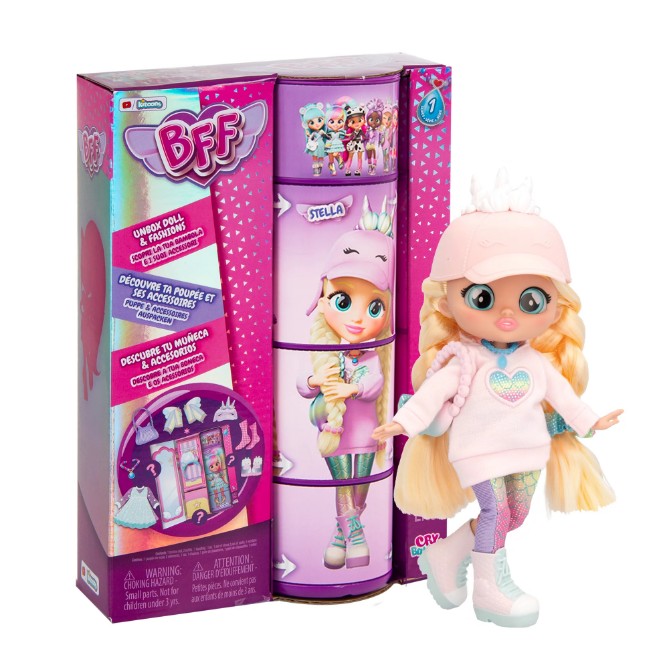 CRY BABIES BFF DOLL STELLA 8 Default Title