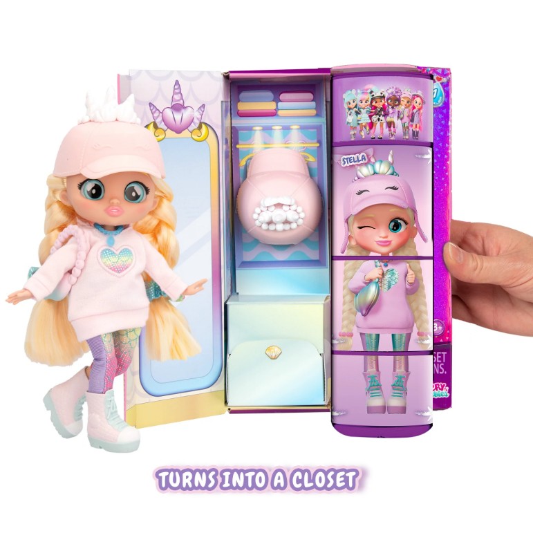 CRY BABIES BFF DOLL STELLA 8 Default Title