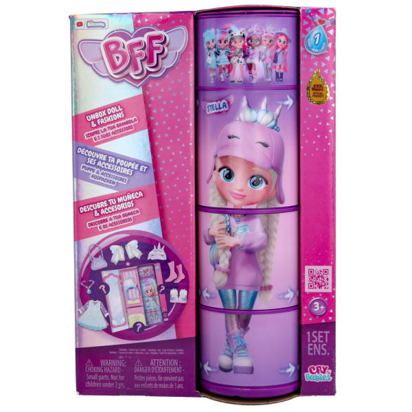 CRY BABIES BFF DOLL STELLA 8 Default Title