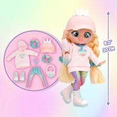 CRY BABIES BFF DOLL STELLA 8 Default Title