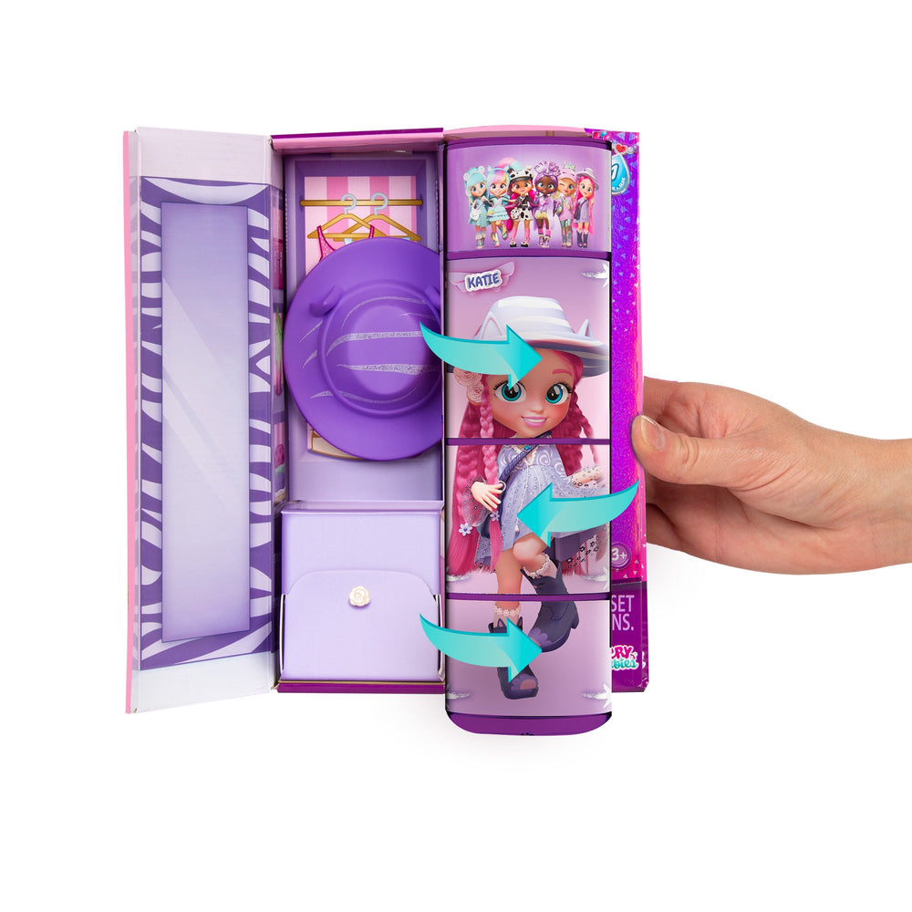 CRY BABIES BFF DOLL KATIE 8 Default Title