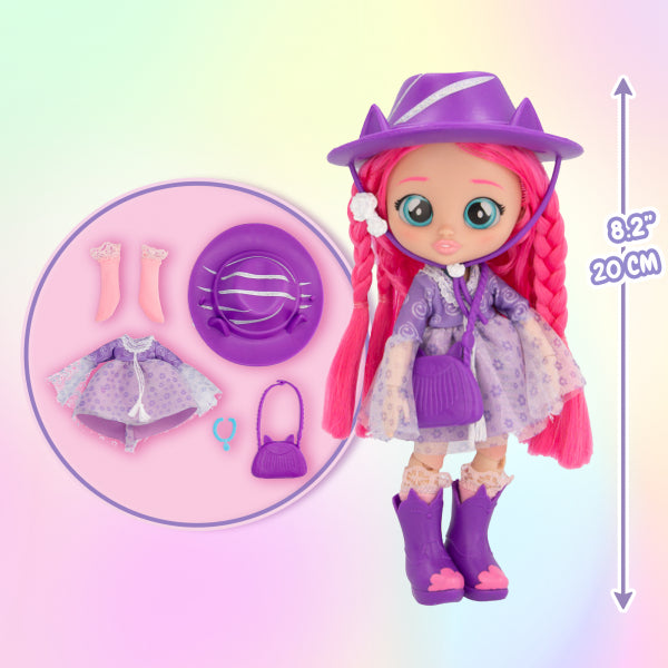 CRY BABIES BFF DOLL KATIE 8 Default Title