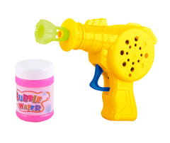P.JOY BUBBLE FRICTION MINI GUN ASST
