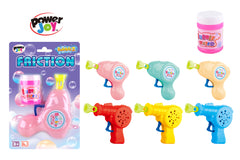 P.JOY BUBBLE FRICTION MINI GUN ASST