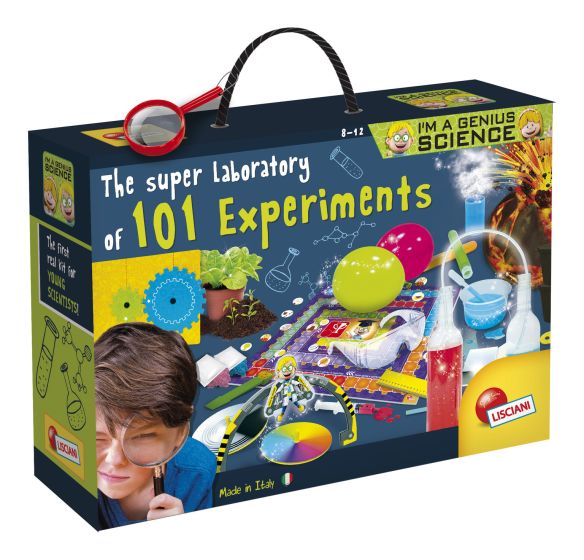 THE SUPER LABORATORY OF THE FIRST 101 EXPERIMENTS