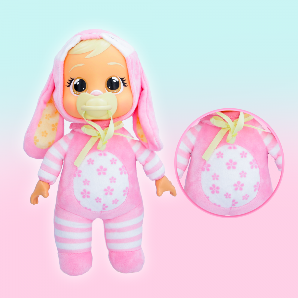 CRY BABIES BUNNIES TINY CUDDLES CDU6 WOC