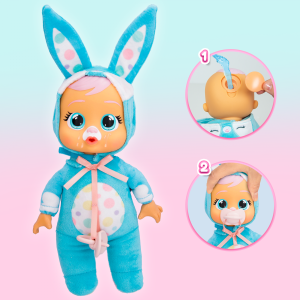 CRY BABIES BUNNIES TINY CUDDLES CDU6 WOC