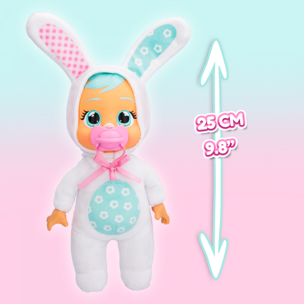 CRY BABIES BUNNIES TINY CUDDLES CDU6 WOC