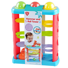 PLAYGO HAMMER AND ROLL TOWER