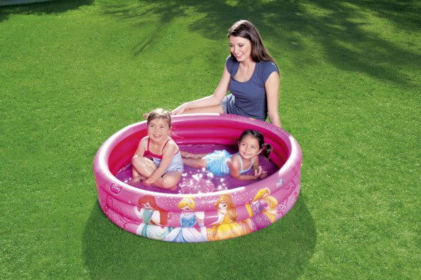 BWAY PRINCESS POOL 3-RING 122X25 Default Title