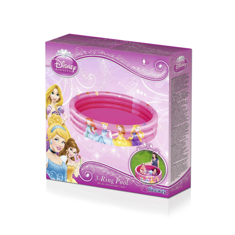 BWAY PRINCESS POOL 3-RING 122X25 Default Title