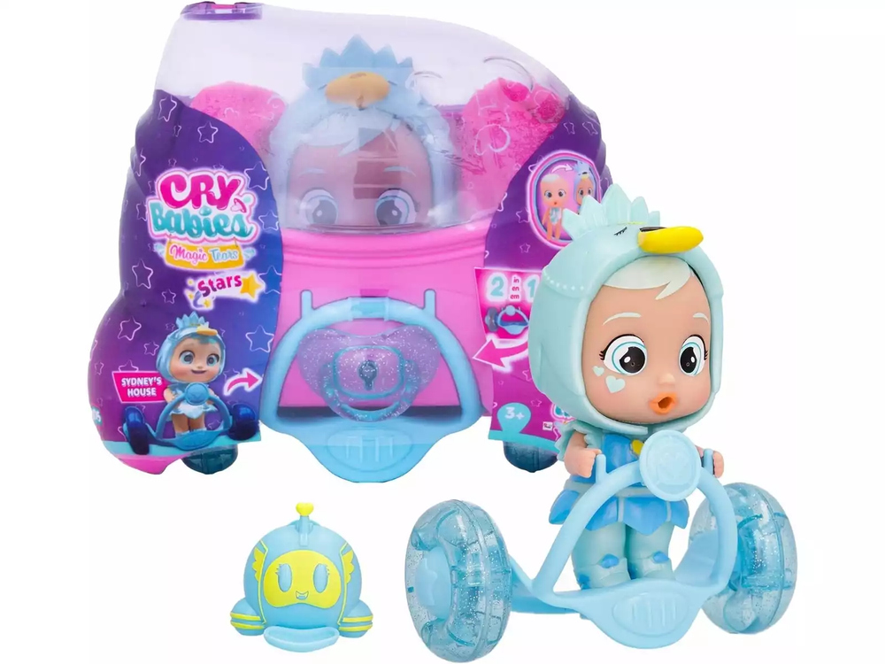 Cry Babies Stars Houses Cdu8 Woc-Dolls & Accessories-IMC-8421134911062