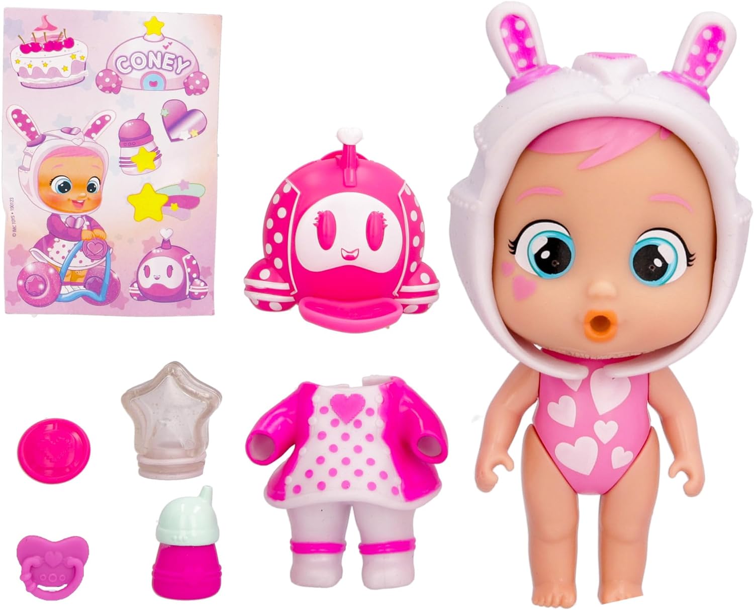 Cry Babies Stars Houses Cdu8 Woc-Dolls & Accessories-IMC-8421134911062