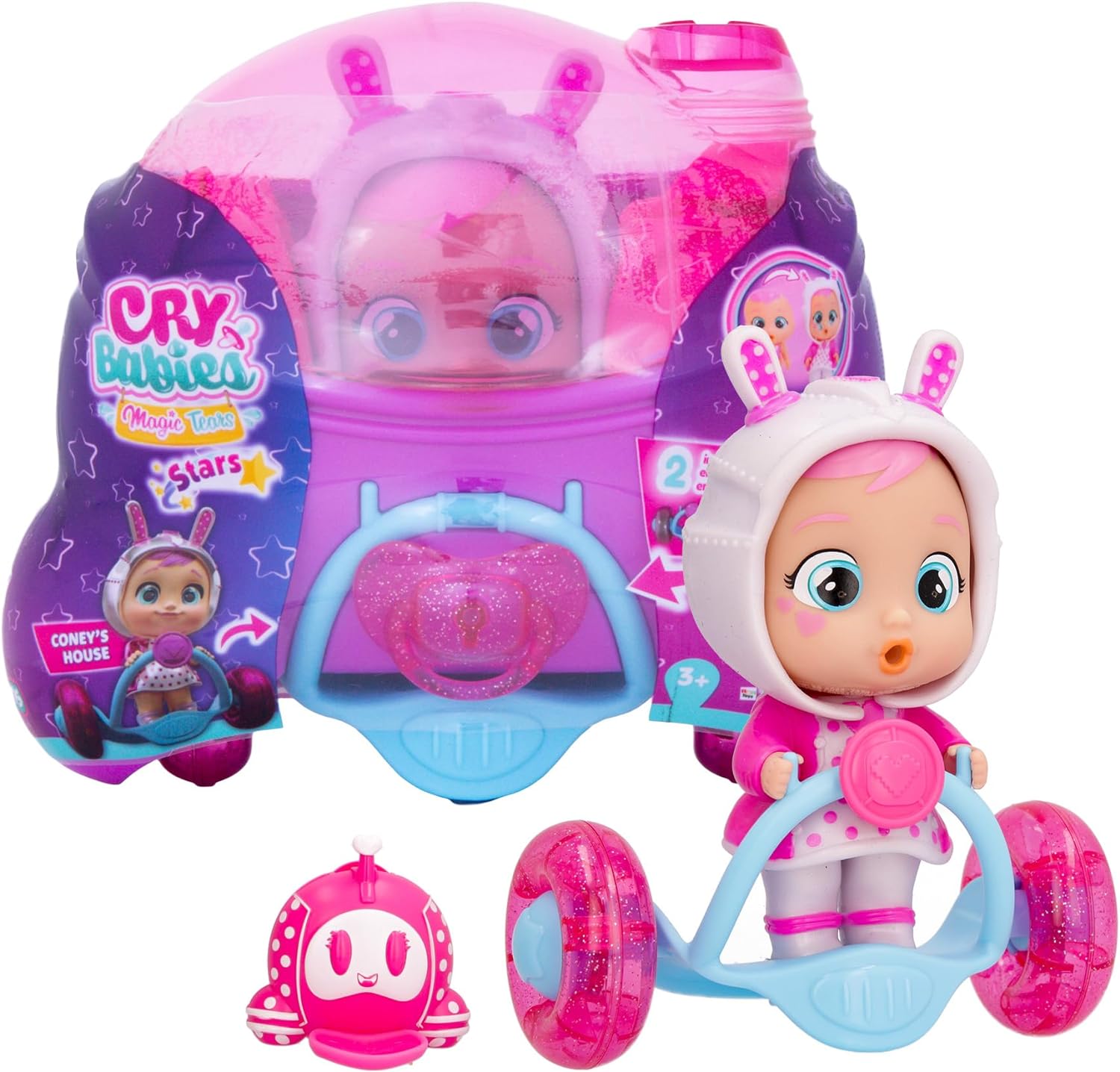 Cry Babies Stars Houses Cdu8 Woc-Dolls & Accessories-IMC-8421134911062