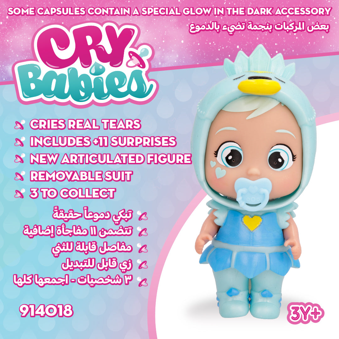 Cry Babies Stars Houses Cdu8 Woc-Dolls & Accessories-IMC-8421134911062