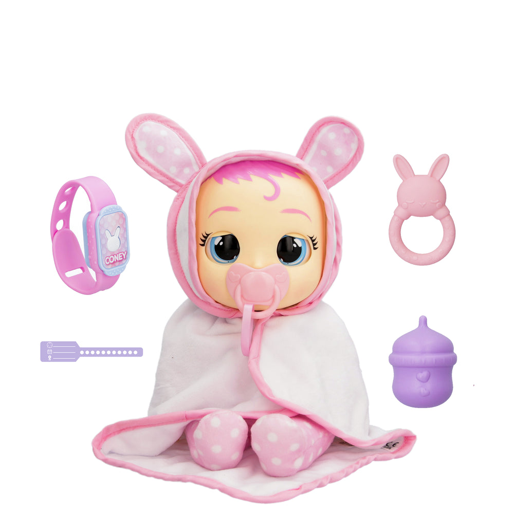 Cry Babies Newborn Coney B/O-Dolls & Accessories-IMC-8421134911284
