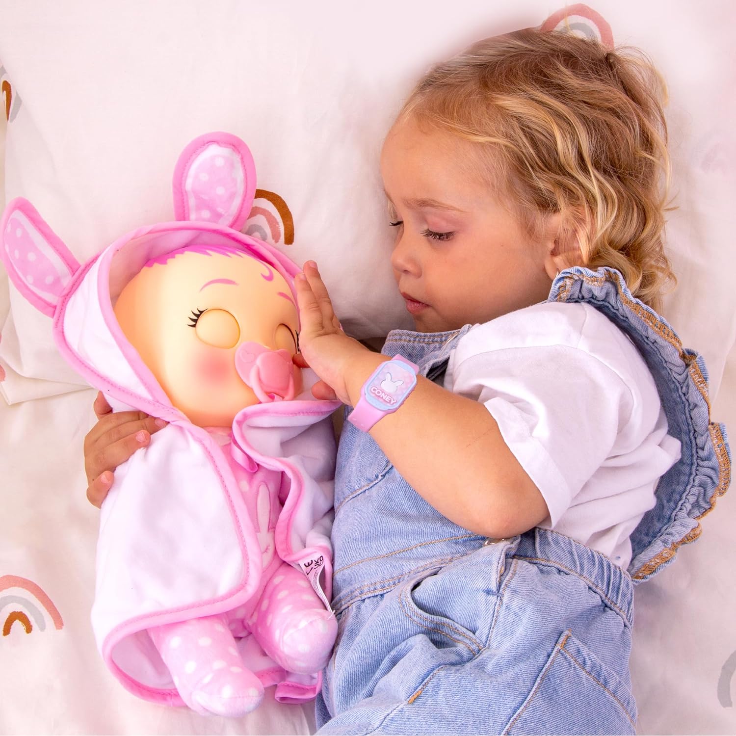 Cry Babies Newborn Coney B/O-Dolls & Accessories-IMC-8421134911284