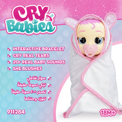 Cry Babies Newborn Coney B/O-Dolls & Accessories-IMC-8421134911284