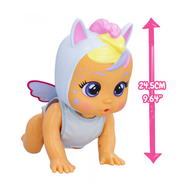 CRY BABIES CRAWLING 4 PATTES JENNA